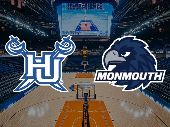 Hampton Pirates at Monmouth Hawks Basketball